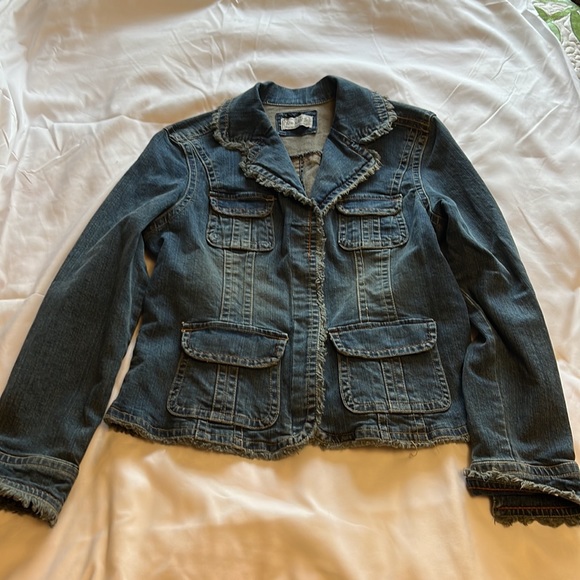 Live a Little Jean Jacket - Picture 5 of 7